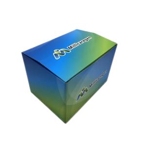 Color printed shipping box