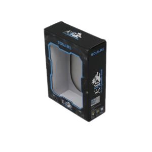 Black corrugated box for electronic products